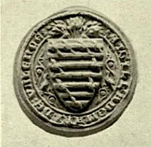 Aymer de Valence 1301 Barons Seal